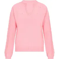 IZIA Pullover cor-de-rosa
