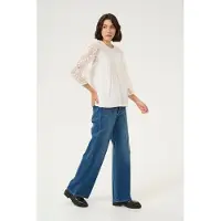 Kaffe Blusa branco