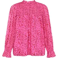 Faina Blusa rosé / vermelho
