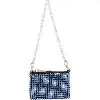 FELIPA Mala de ombro azure / preto