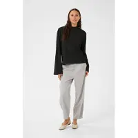 Kaffe Blusa 'KA Debra' preto
