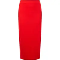 Faina Saia vermelho