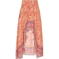 Usha Saia 'Festival' opal / laranja / cor-de-rosa / branco