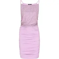 Mymo Vestido de bainha lavanda