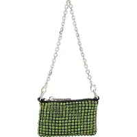 FELIPA Mala de ombro verde / preto