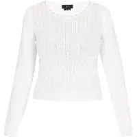 Faina Pullover branco