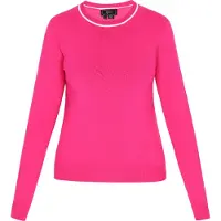 Faina Pullover rosa / branco