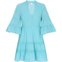 IZIA Vestido aqua