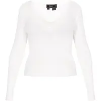 Faina Pullover 'Comfortable' offwhite