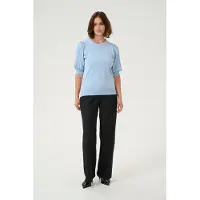 Kaffe Pullover 'Lone' azul claro