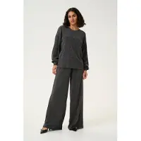 Kaffe Blusa 'KA Olga' cinzento escuro