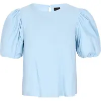 Dreimaster Klassik Blusa azul ciano