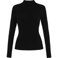Mymo Pullover 'Comfy' preto