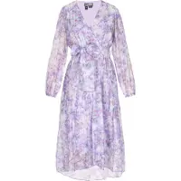 Dreimaster Vestido lavanda / roxo pastel / roxo claro / eosin
