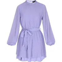 Faina Vestido de cocktail lilás