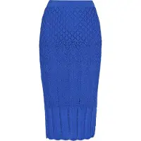 Faina Saia 'Fashion Look' azul real