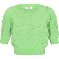 Mymo Pullover 'Fashion Look' verde claro