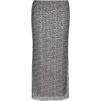 MyMo ROCKS Saia 'Fashion Look' antracite / preto / branco