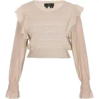 Faina Pullover bege