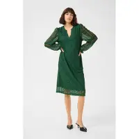 Kaffe Vestido 'Maria' verde escuro