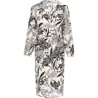 Usha Vestido 'Fashion Look' preto / offwhite