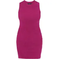 Faina Vestido de malha 'Fashion Look' fúcsia