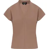 Usha Blusa 'Classic Look' camelo