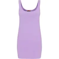 Mymo Vestido de malha roxo