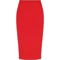 Faina Saia vermelho claro / prata