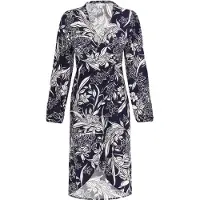 Usha Vestido 'Fashion Look' navy / offwhite