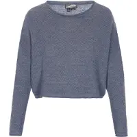 Dreimaster Pullover 'Comfy' azul noturno
