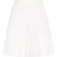 IZIA Saia 'Festival' branco