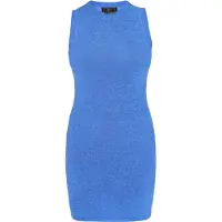 Faina Vestido de malha 'Fashion Look' azul