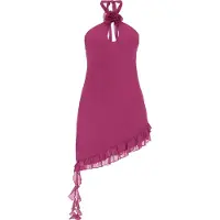 Mymo Vestido de cocktail 'Spring Summer' roxo / baga
