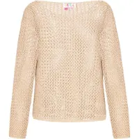 IZIA Pullover 'Fashion Look' camelo