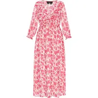 Faina Vestido 'Fashion Look' amora / branco
