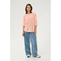 Kaffe Blusa 'Randy' alperce