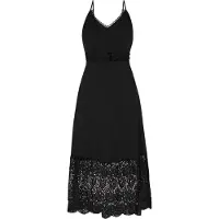 IZIA Vestido preto