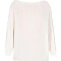 Dreimaster Pullover 'Comfy' offwhite