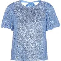Faina Blusa 'Fashion Look' azul claro