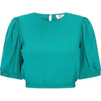 Mymo Blusa azul ciano