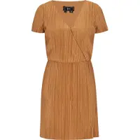 Faina Vestido sépia