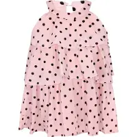 Faina Blusa 'Fashion Look' cor-de-rosa / preto