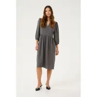 Kaffe Vestido 'Edna' cinzento escuro