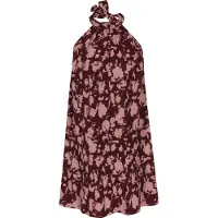 Faina Vestido de verão 'Fashion Look' cor-de-rosa / borgonha