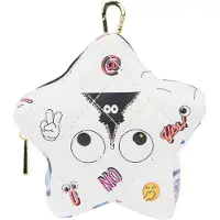 MyMo Pop Estojo 'Pop Eyetheme' caril / vermelho / preto / branco
