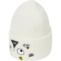 MyMo Pop Gorros 'Pop Eyetheme' mistura de cores / branco