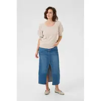 Kaffe Pullover 'KARegina' greige