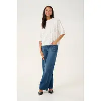 Kaffe Pullover 'Malene' branco