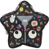 Mymo Mochila 'Pop Eyetheme' azul / amarelo / cor-de-rosa / preto